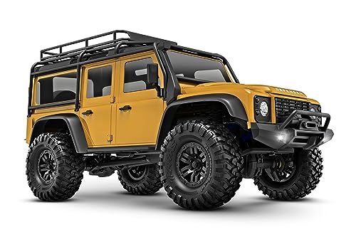 Traxxas TRX4M 4X4 Crawler with Land Rover Defender Body - Image 1