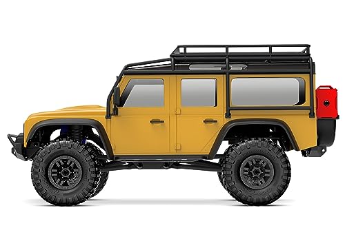 Traxxas TRX4M 4X4 Crawler with Land Rover Defender Body - Image 5