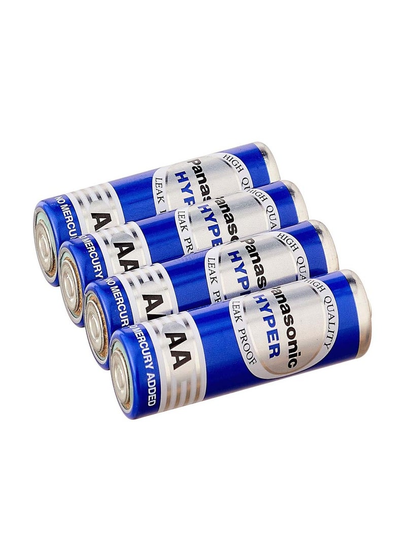 Panasonic Hyper Manganese AA Battery (R6UT/4S) – Pack of 60  - Image 3