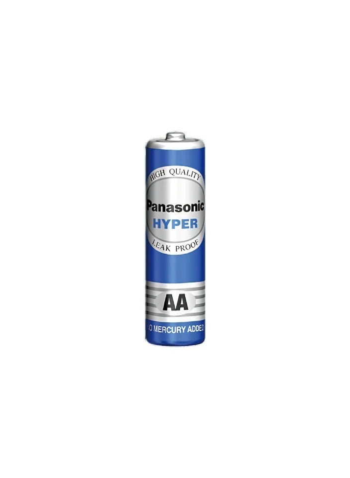 Panasonic Hyper Manganese AA Battery (R6UT/4S) – Pack of 60 - Image 2