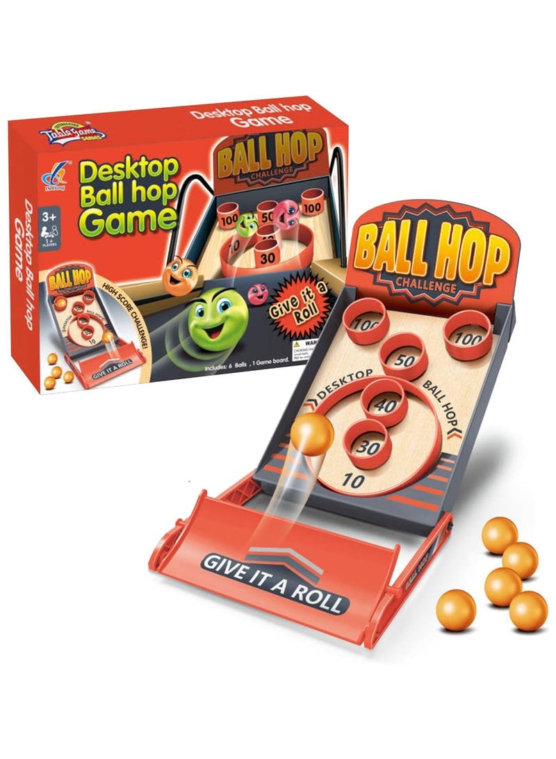 المنزل الذكي لعبة بول هوب المضحكة للأطفال والحفلات العائلية والأنشطة الداخلية والخارجية - Image 1