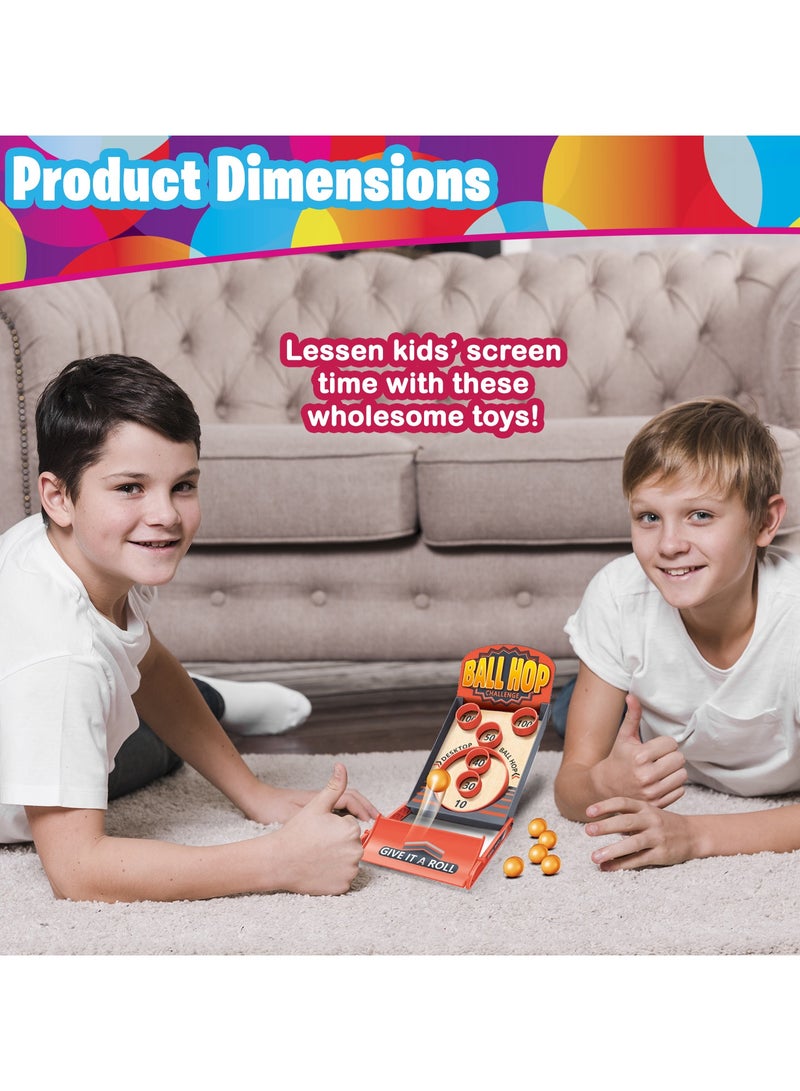 المنزل الذكي لعبة بول هوب المضحكة للأطفال والحفلات العائلية والأنشطة الداخلية والخارجية - Image 3
