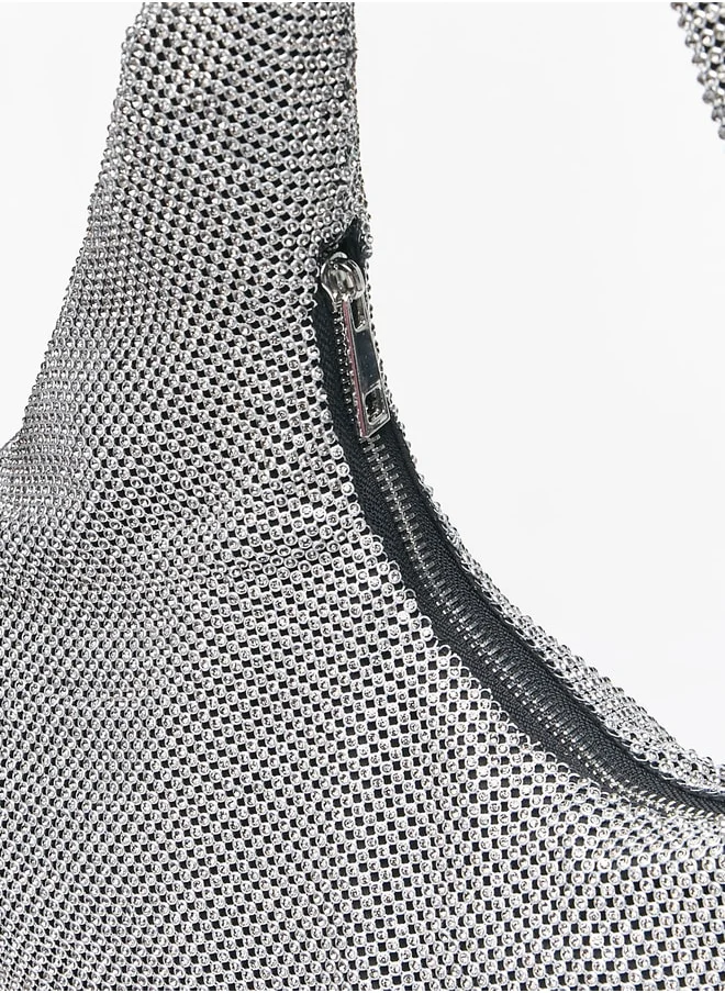 MISSY Women's Embellished Shoulder Bag