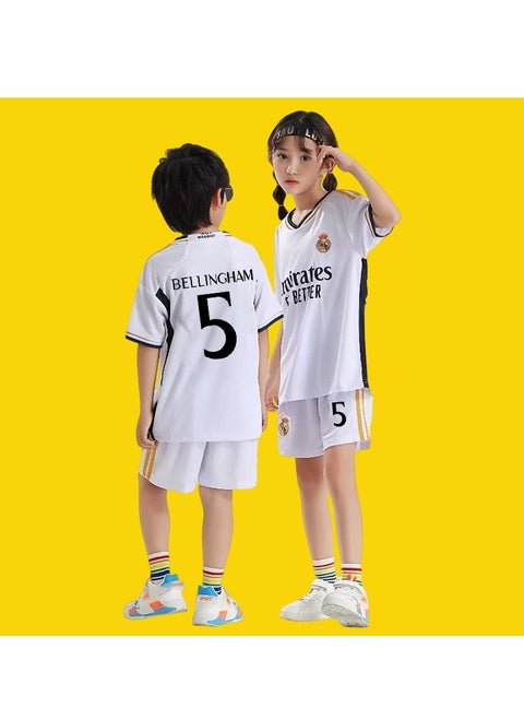Bellingham Real Madrid Home Children's Football Jersey