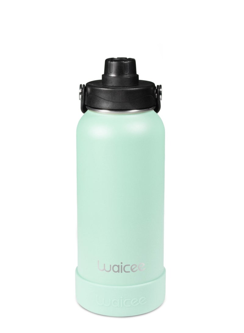 WAICEE Mint Gelato Reusable Bottle – 32oz / 950ml - Image 1