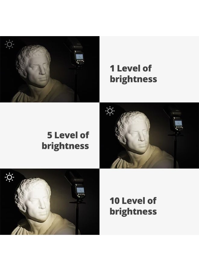 Godox V860III-N TTL Speedlight Flash for Nikon – Li-ion Battery, High-Speed Sync, LED Modeling Light, Wireless X System - Image 4