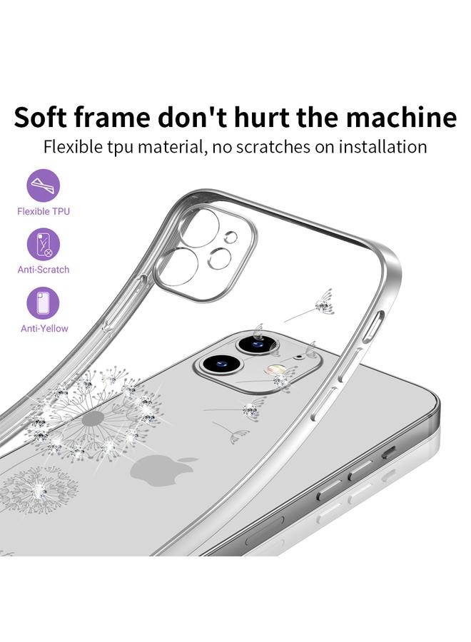 زبون جراب لهاتف iPhone 11 Pro Max، جراب واقٍ فائق النحافة بنمط الهندباء الكهربائي - Image 5