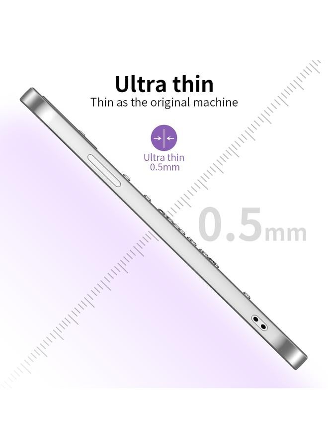 زبون جراب لهاتف iPhone 11 Pro Max، جراب واقٍ فائق النحافة بنمط الهندباء الكهربائي - Image 2