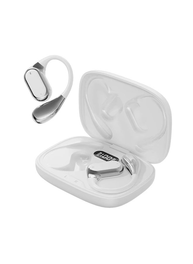 Headphones New in-ear Design Running Earphone HIFI Stereo Noise Reduction Wireless Earbuds White Beige Black - Image 1