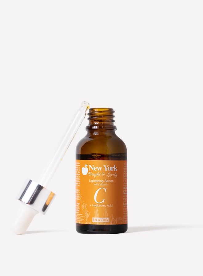 New York Bright & Lovely Lightening Serum With Vitamin C Plus Hyaluronic Acid  - Image 2