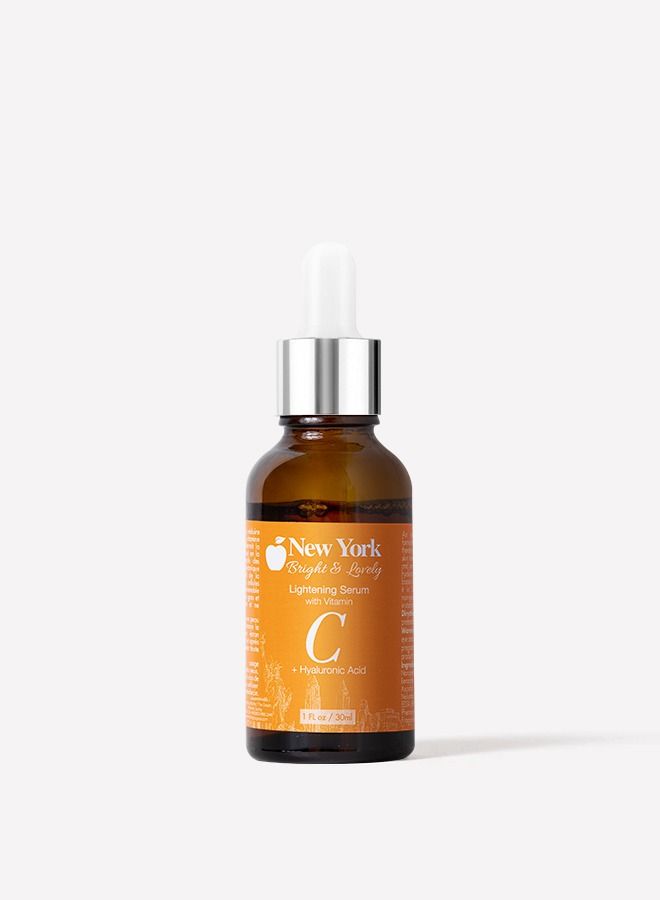 New York Bright & Lovely Lightening Serum With Vitamin C Plus Hyaluronic Acid  - Image 1
