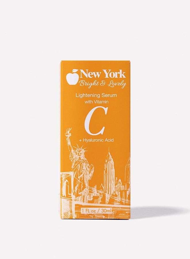 New York Bright & Lovely Lightening Serum With Vitamin C Plus Hyaluronic Acid  - Image 3
