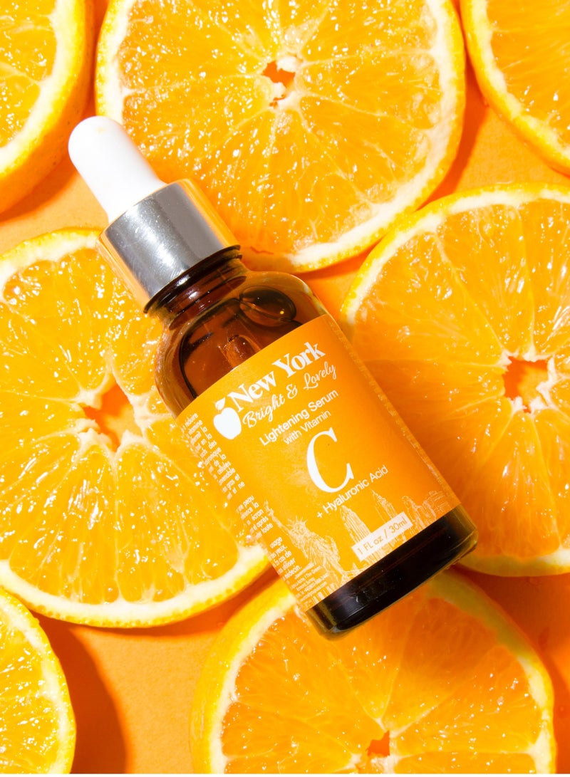 New York Bright & Lovely Lightening Serum With Vitamin C Plus Hyaluronic Acid  - Image 4