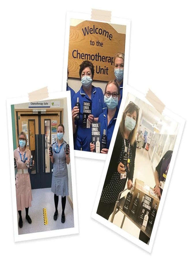 Watermans Shampoo Biotin, Rosemary, Caffeine, Niacinamide, Argan Oil for Thinning Hair, Natural Volumizing for Fine Hair, Hair Growth & Hair Loss with Nutrient-Rich Natural Ingredients 8.45 fl oz - Image 3