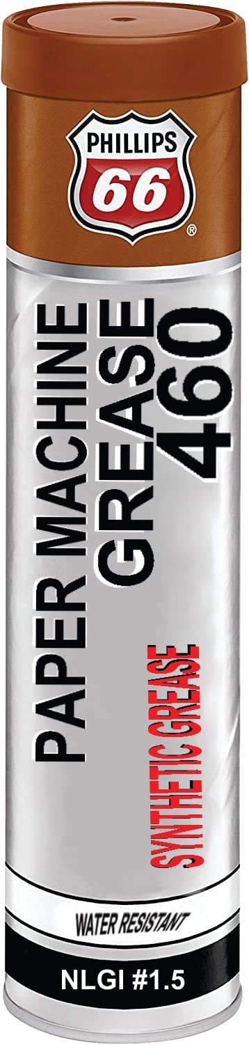 Phillips 66 PM 460 Grease Paper Machine Synthetic Grease 460, 14 oz. Cartridge - Image 3
