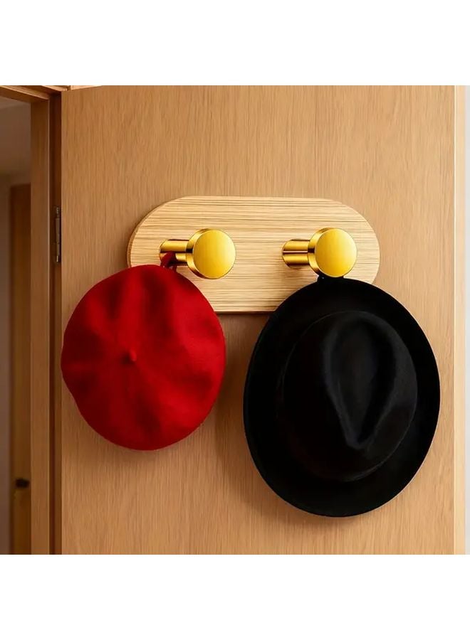 Bright Color No Drill Adhesive Hooks Heavy Duty Space Saving Wall Mounted For Bathroom Kitchen Closet - Image 3
