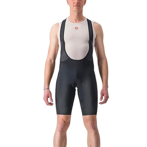 CASTELLI Entrata 2 Bib Short - Men's, Black, S - Image 1