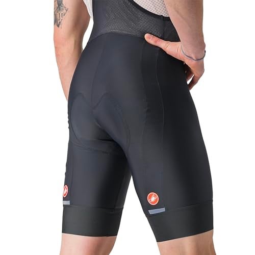 CASTELLI Entrata 2 Bib Short - Men's, Black, S - Image 5