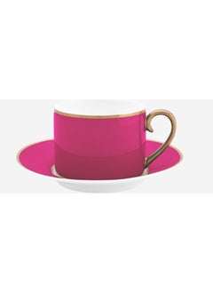 Pip Studio Chique Pink Porcelain Teacup 220 ml  - Image 1