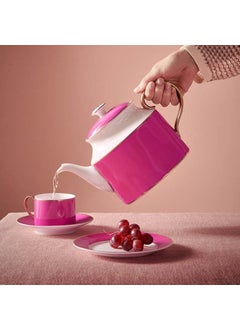 Pip Studio Chique Pink Porcelain Teacup 220 ml  - Image 5
