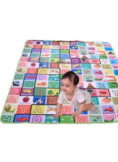 svk dream Double Sided Water Proof Baby Carpet Mat Crawling Play Mat Carpet Baby Gym Water Resistant (Extra Large Biggest Size6 Feet X 4 Feet Assorted Colour) Playmat For Babies  - Image 1