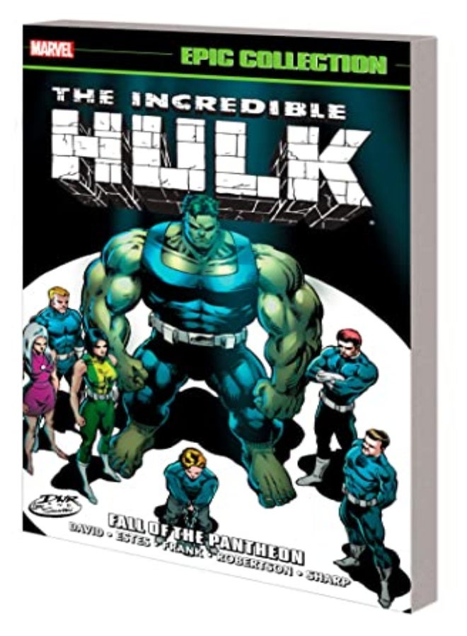 مجموعة Incredible Hulk Epic Collection: سقوط البانتيون