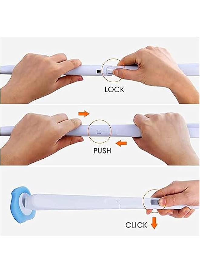 HOOKOR Disposable Toilet Brush - Disposable Toilet Bowl Cleaner, Toilet Cleaning Supplies, with Holder and 8 Refills for Deep Cleaning and Hygienic Bathroom Maintenance - Image 5