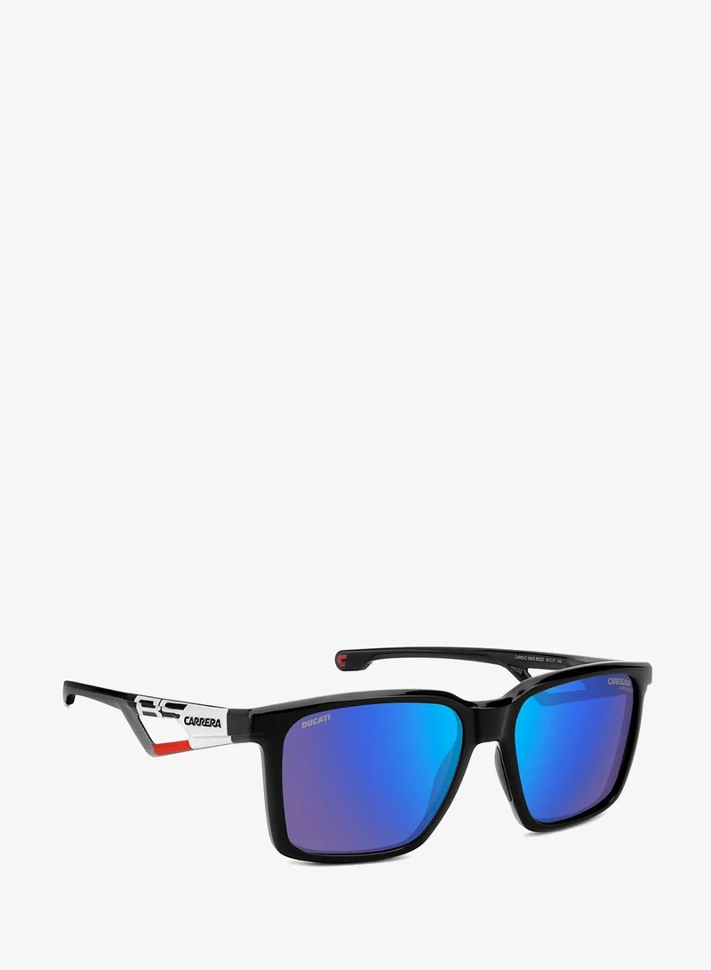 كاريرا CARRERA DUCATI CARDUC 065/S Sunglasses Black Rectangular