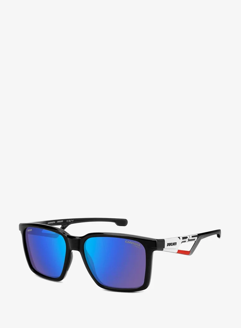 CARRERA DUCATI CARDUC 065/S Sunglasses Black Rectangular