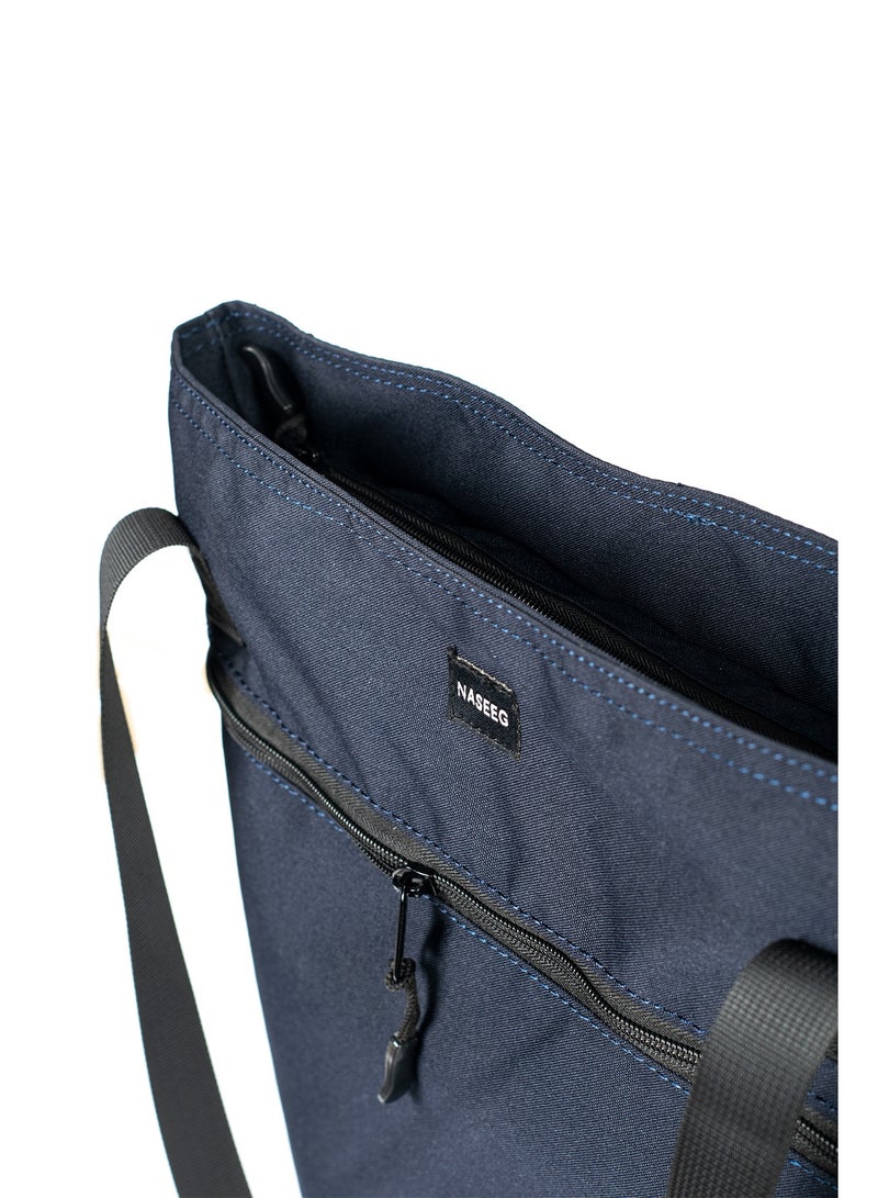 نسيج شنطة التوت باج لايت ماركة نسيج - كحلي - Image 4