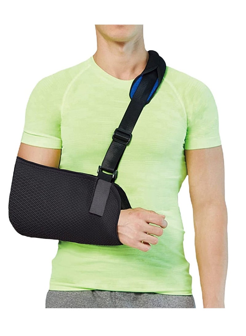 Arm Sling Shoulder Immobilizer  for Wrist Elbow Shoulder Injury - Image 1