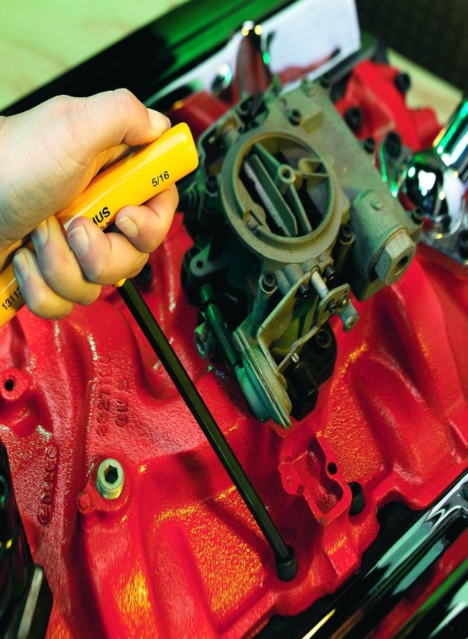 Bondhus 75148 Set of 5 Balldriver T-handles with ProHold Tip, sizes 4-10mm - Image 2