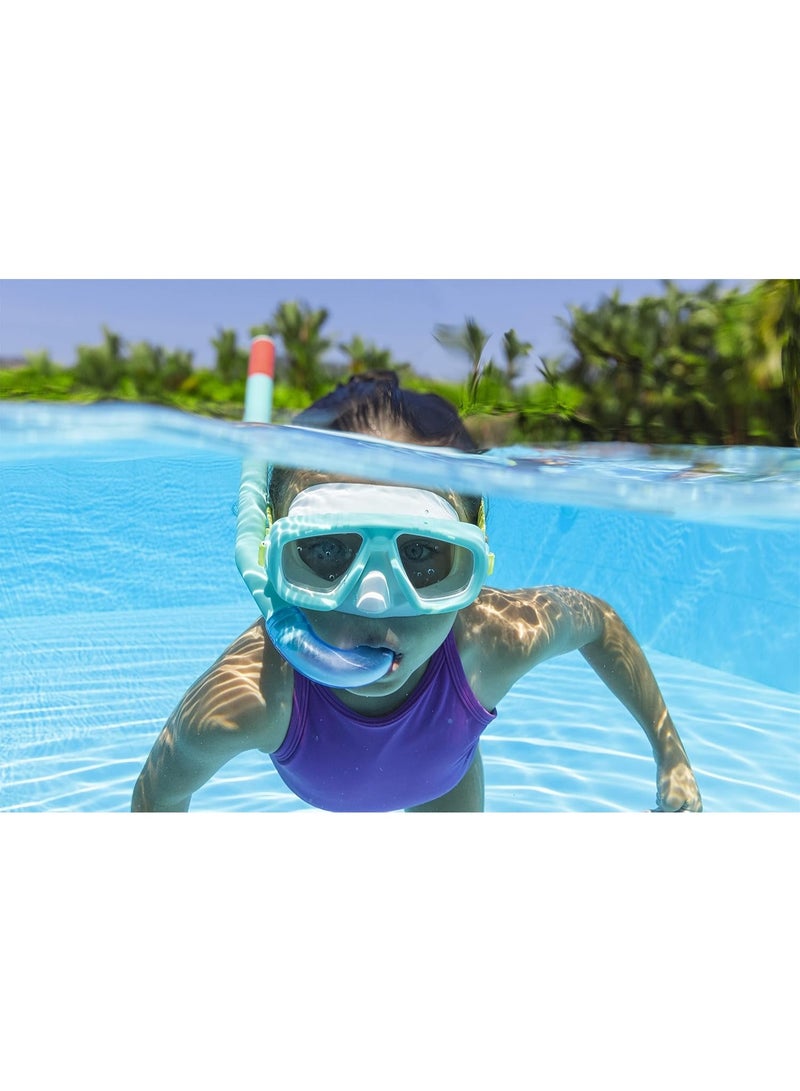 بست واي قناع الغطس الأساسي من أكوا تشامب - Image 4