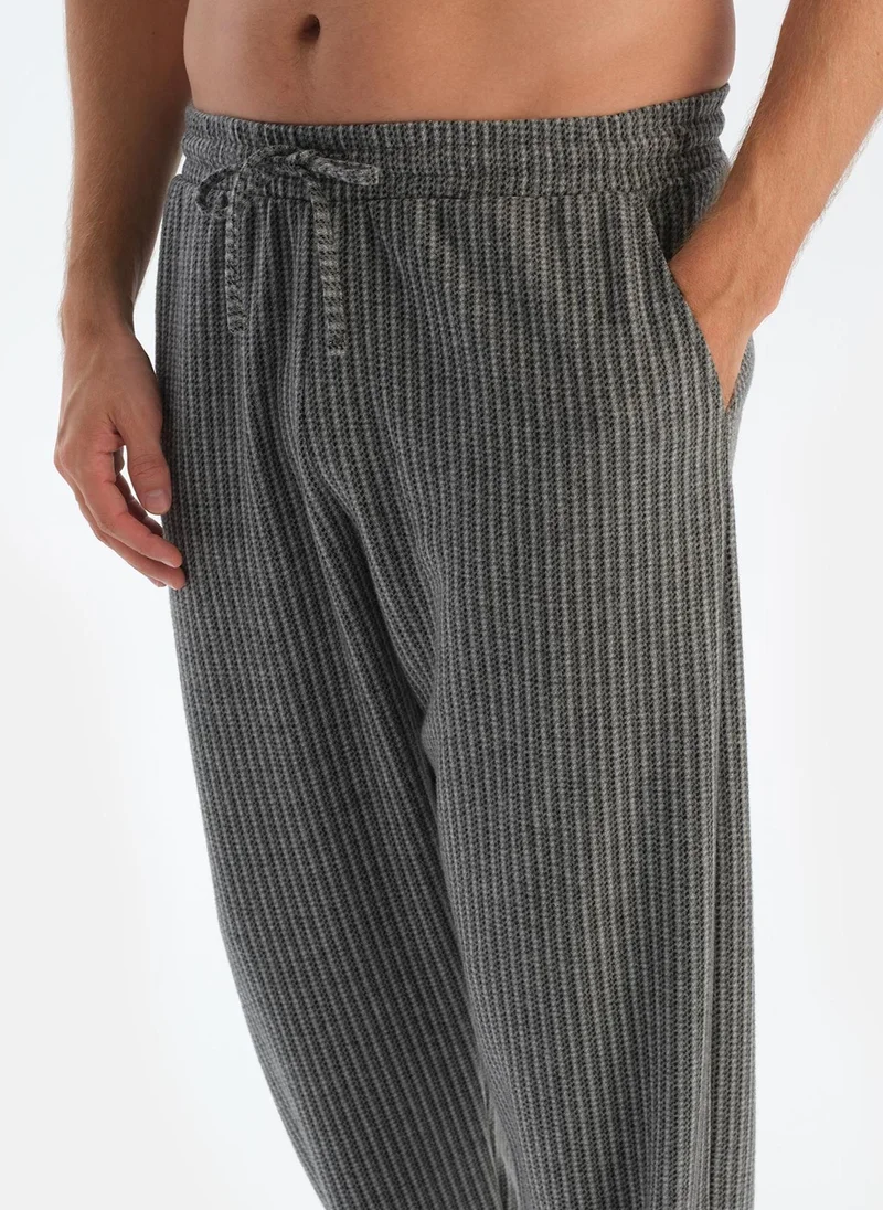 dagi Striped Trousers Supreme Mid Rise Sleepwear