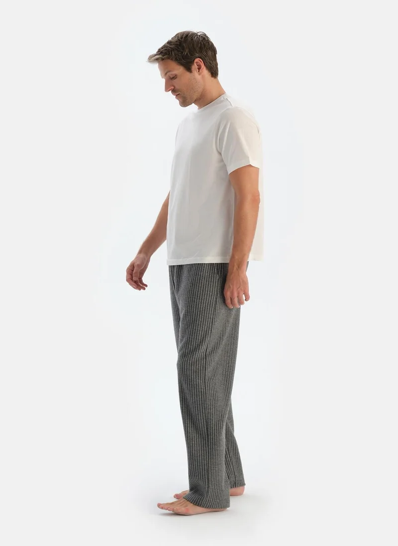 dagi Striped Trousers Supreme Mid Rise Sleepwear