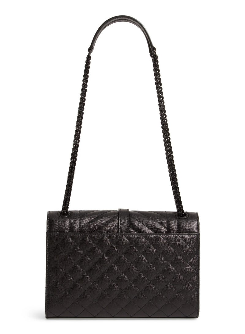 YSL Classic Style Quilted Envelope Shoulder Bag – Luxury Chain Crossbody Handbag for Women – Elegant Daily Office & Travel Bag - Image 5