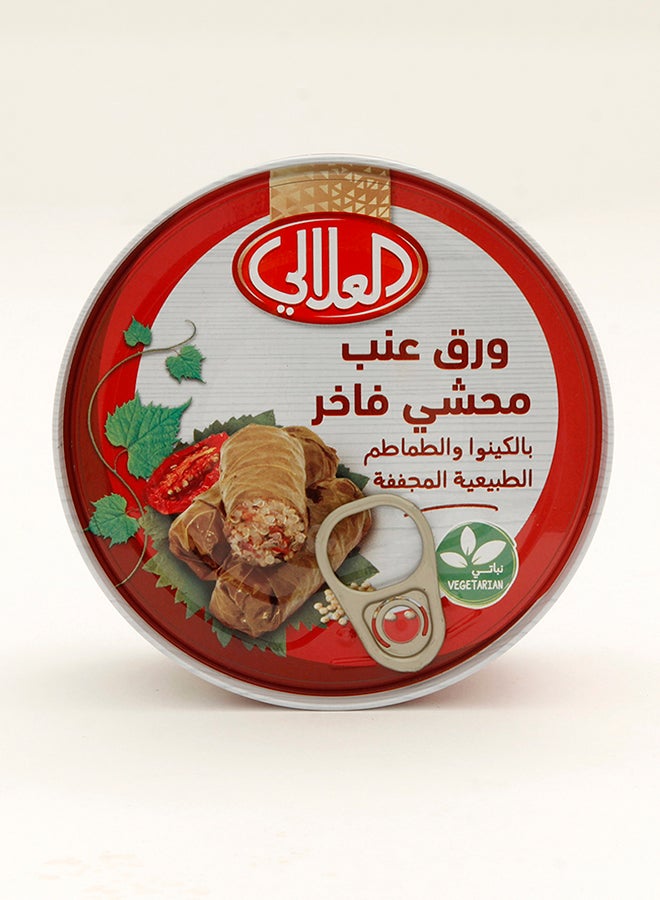 Al Alali Fancy Stuffed Vine Leaves With Quinoa And Sundried Tomato280G - Image 1