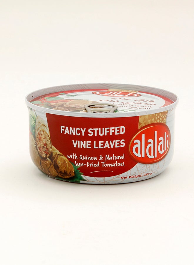 Al Alali Fancy Stuffed Vine Leaves With Quinoa And Sundried Tomato280G - Image 3