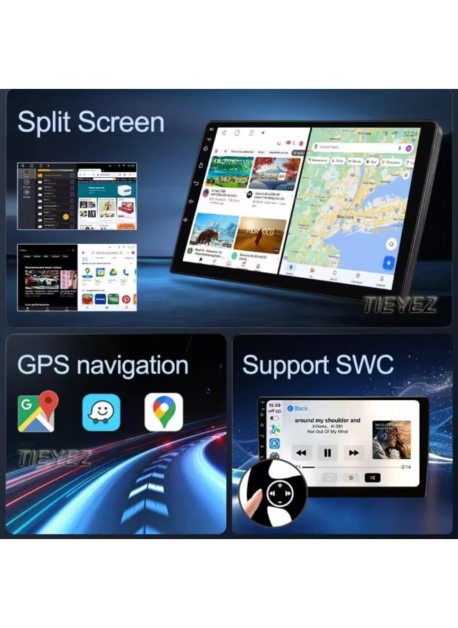 Fit Suzuki Baleno Car Stereo Android Screen Suzuki Fronx With Apple Carplay Android Auto Wireless WiFi DSP AHD Camera Included Fast Interface QLED (2+32GB Carplay 4CORE)