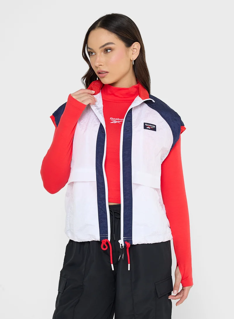Reebok Archive Gilet Jacket