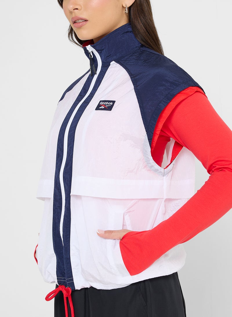 Reebok Archive Gilet Jacket - Image 3