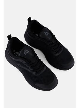 RBX Men Live Life Active Lace Up Running Shoes, Black  - Image 4