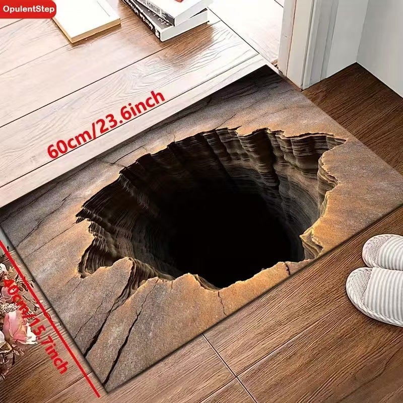 Diatom Mud Floor Mat - Waterproof, Non-Slip, Absorbent Entrance Rug for Home & Bathroom - Image 1
