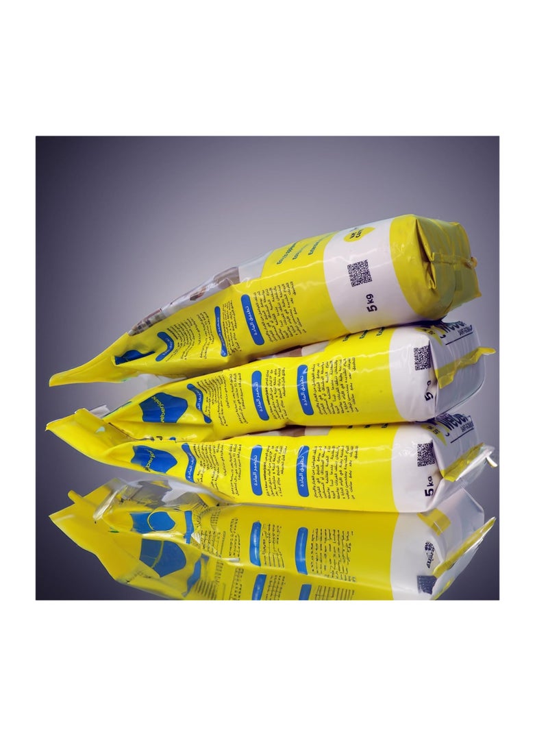 Weber Tile Grout Cement Based Pre Mixed Tile Joint Grout 5Kg- PASTEL YELLOW - Image 4