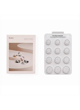Oura Ring 4 Sizing Kit - Size Before You Buy Oura Ring 4 - Unique Sizing - Receive Credit for Purchase - pzsku/Z0E9EB7900748A680AB8FZ/45/_/1737638009/126604a8-ed42-4b80-b687-7adf6e495248