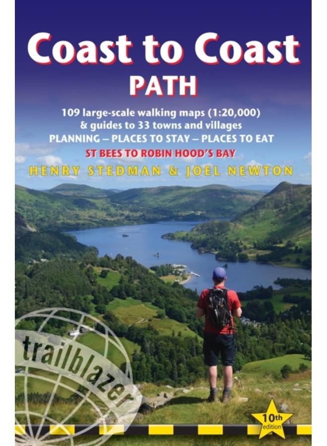 Coast to Coast Path Trailblazer Walking Guide 10e : St Bees to Robin Hoods Bay 