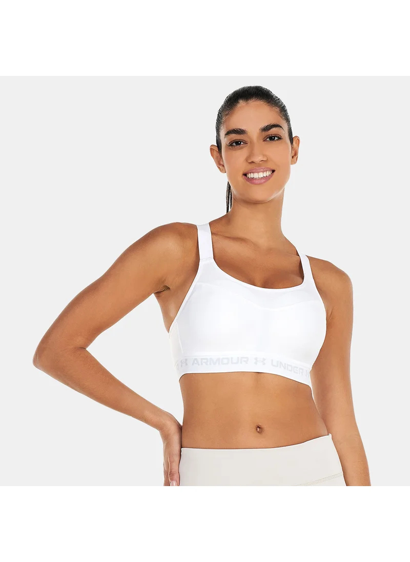 اندر ارمور Women's Armour High Crossback Sports Bra