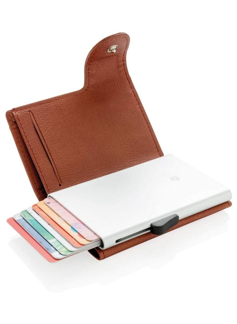 C-secure Anti-Skimming Slim Minimalist Dutch Design RFID Card Holder Wallet  - Image 3