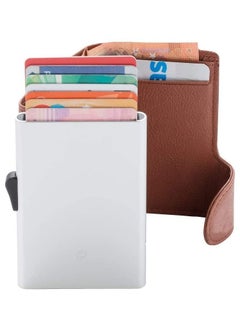 C-secure Anti-Skimming Slim Minimalist Dutch Design RFID Card Holder Wallet  - Image 2