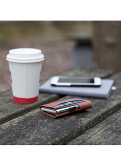 C-secure Anti-Skimming Slim Minimalist Dutch Design RFID Card Holder Wallet  - Image 4